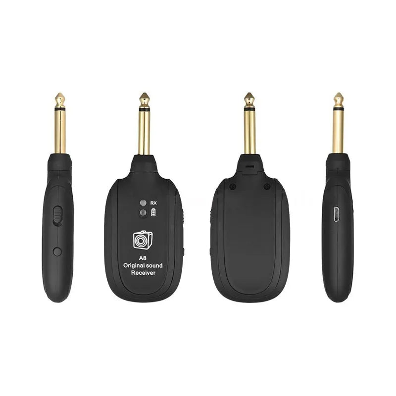 Système de transmission et de réception sans fil UHF pour guitare