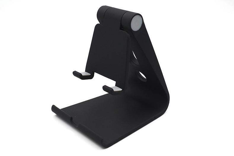 Flexible Rotating Universal Phone Holder for Desktop Use