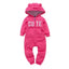 Combinaison en polaire corail douillette pour bébé pour toutes les occasions