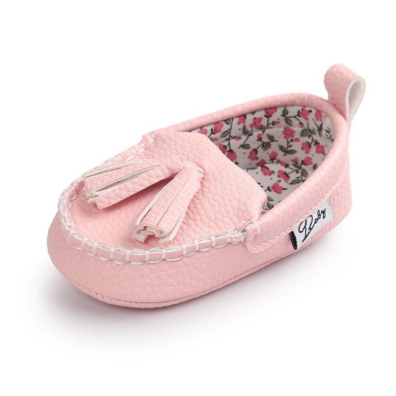 Premium Baby Slippers for First Steps - Soft Leather Shoes