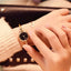 Montre Bangle en Or Rose Élégante pour Femmes