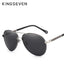Lunettes de soleil en métal polarisées premium pour hommes et femmes