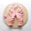 Pantalons pour bébés filles avec broderie de papillon mignon - 100 % coton