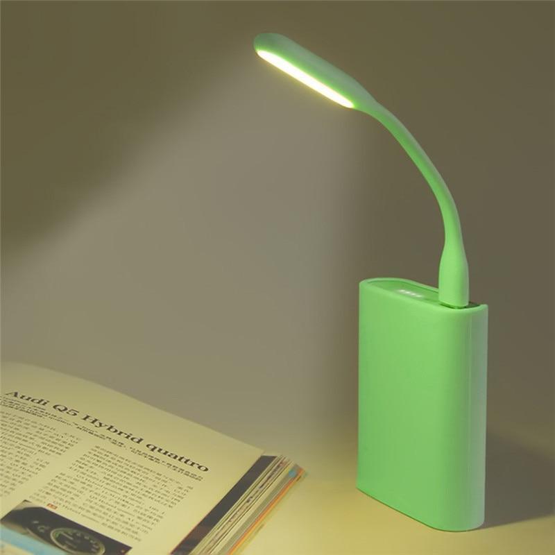 STEVVEX Mini Portable USB LED Desk Lamp - Versatile Reading Light