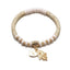 Ensemble de Bracelets Pendants Ajustables Main Cœur Œil Ethnique
