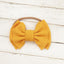 Elegant Floral Headband for Newborns - Soft & Adjustable