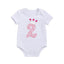 Jolis Combinaisons en Coton pour Filles Bébés pour Célébrations