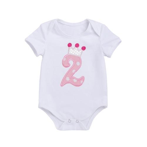 Jolis Combinaisons en Coton pour Filles Bébés pour Célébrations