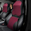 Memory Foam Car Seat Headrest Pillow for Neck and Back Support