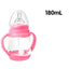 Botella para Bebés Anti-Cólicos Libre de BPA con Popote