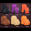 Memory Foam Car Seat Headrest Pillow for Neck and Back Support