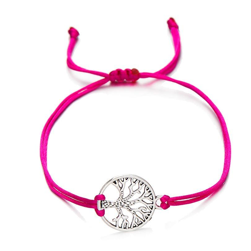Elegant Life Tree Charm Bracelet - Modern Luxury for Women - Korvel