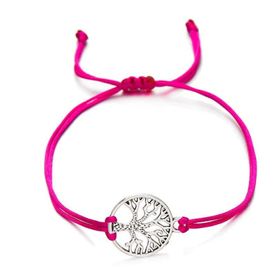 Elegant Life Tree Charm Bracelet - Modern Luxury for Women - Korvel