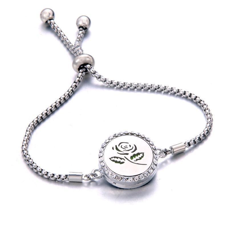 Luxury Aromatherapy Locket Bracelet for Women