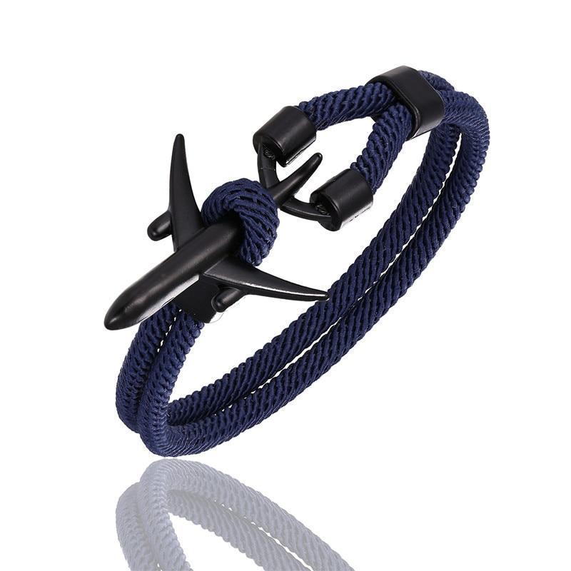 Pulsera con Charm de Ancla Elegante para Todas las Ocasiones