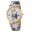 Montre à Quartz en Cuir PU Élégante pour Femmes