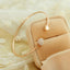 Elegant Rose Gold Bracelet with Crystal Heart Charm