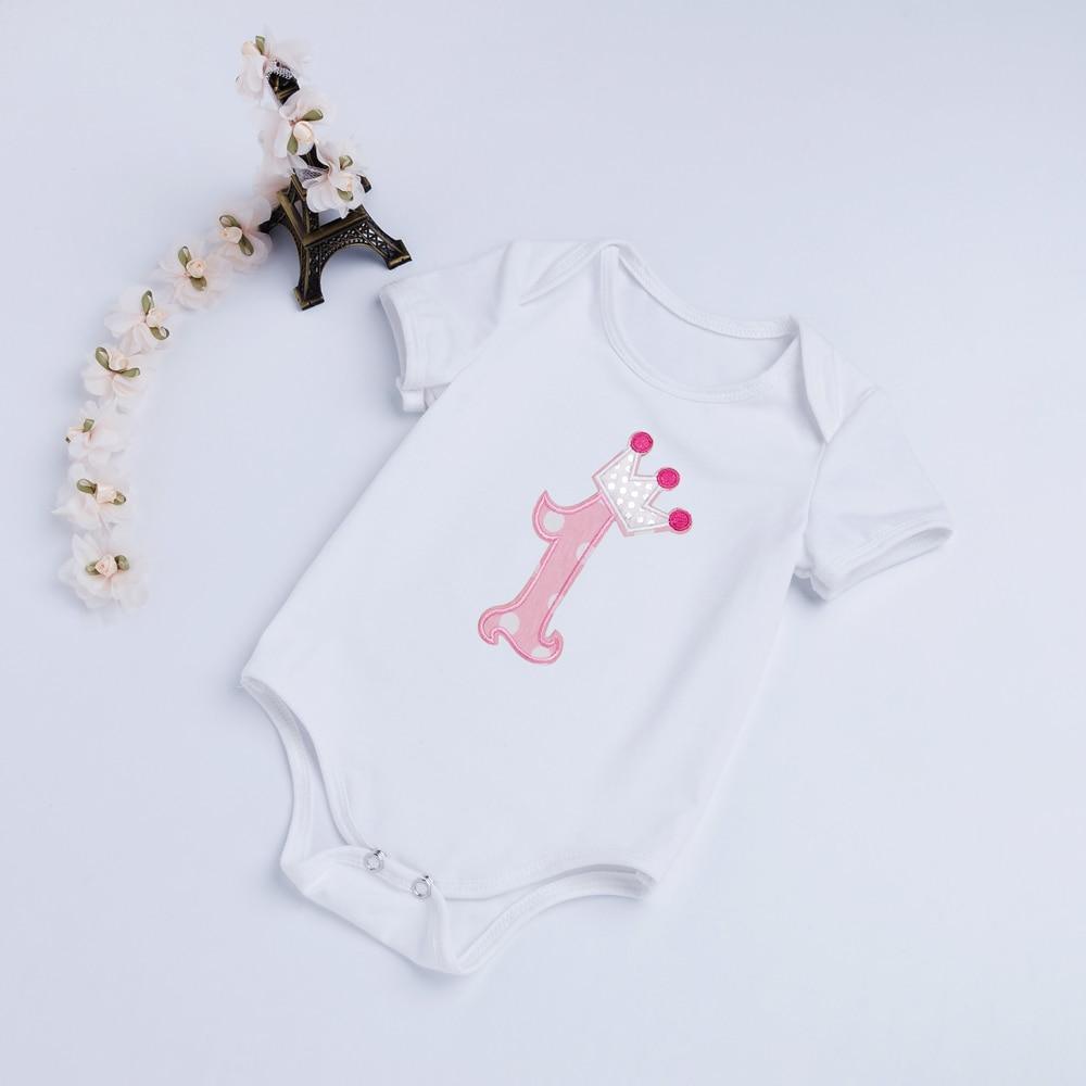 Jolis Combinaisons en Coton pour Filles Bébés pour Célébrations
