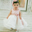 Luxury Handmade Pink Dress for Baby Girls' First Birthday