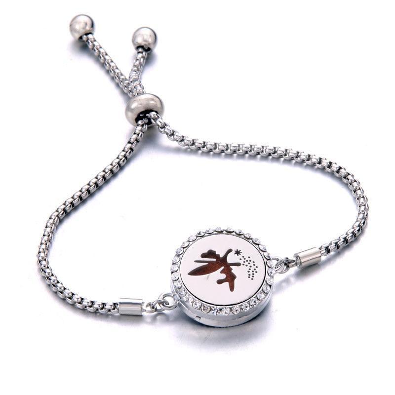 Luxury Aromatherapy Locket Bracelet for Women
