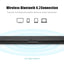 Barre de son Bluetooth 20W pour home cinéma et PC