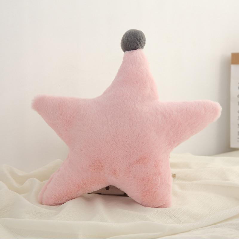 Nordic Soft Nursing Pillow for Newborns - Plush Baby Decor