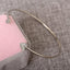 Elegant Rose Gold Bracelet with Crystal Heart Charm