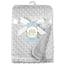 Baby Blanket & Swaddling Newborn Thermal Soft Fleece Blanket Solid Bedding Set Cotton Quilt - Korvel