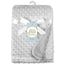 Modern Luxury Baby Blanket - Soft Fleece Swaddling Blanket
