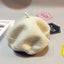 Pure Wool Baby Beret Hat in Modern Retro Design