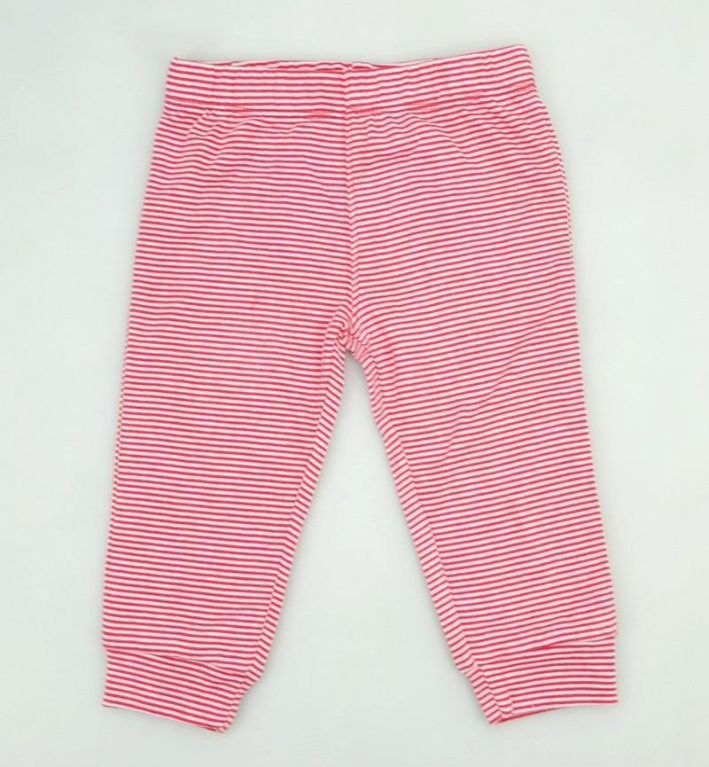 Baby Girls Striped Pants - Cozy Cotton Trousers