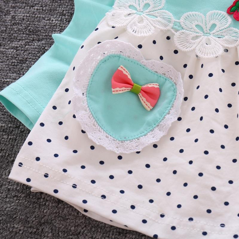 Charming Sleeveless Spring Dress for Baby Girls