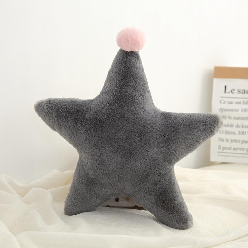 Nordic Soft Nursing Pillow for Newborns - Plush Baby Decor