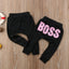 Modern Printed Baby BOSS Pants - Premium Cotton Trousers