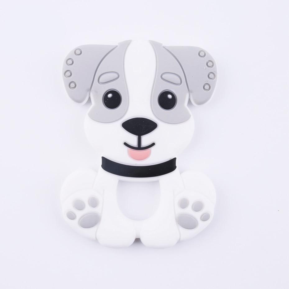 BPA Free Silicone Teether - Cartoon Animal Design