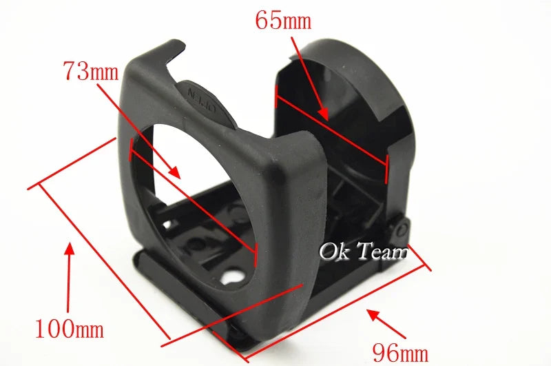 Universal High-quality Folding Car cup holder Black Drink Holder - Korvel