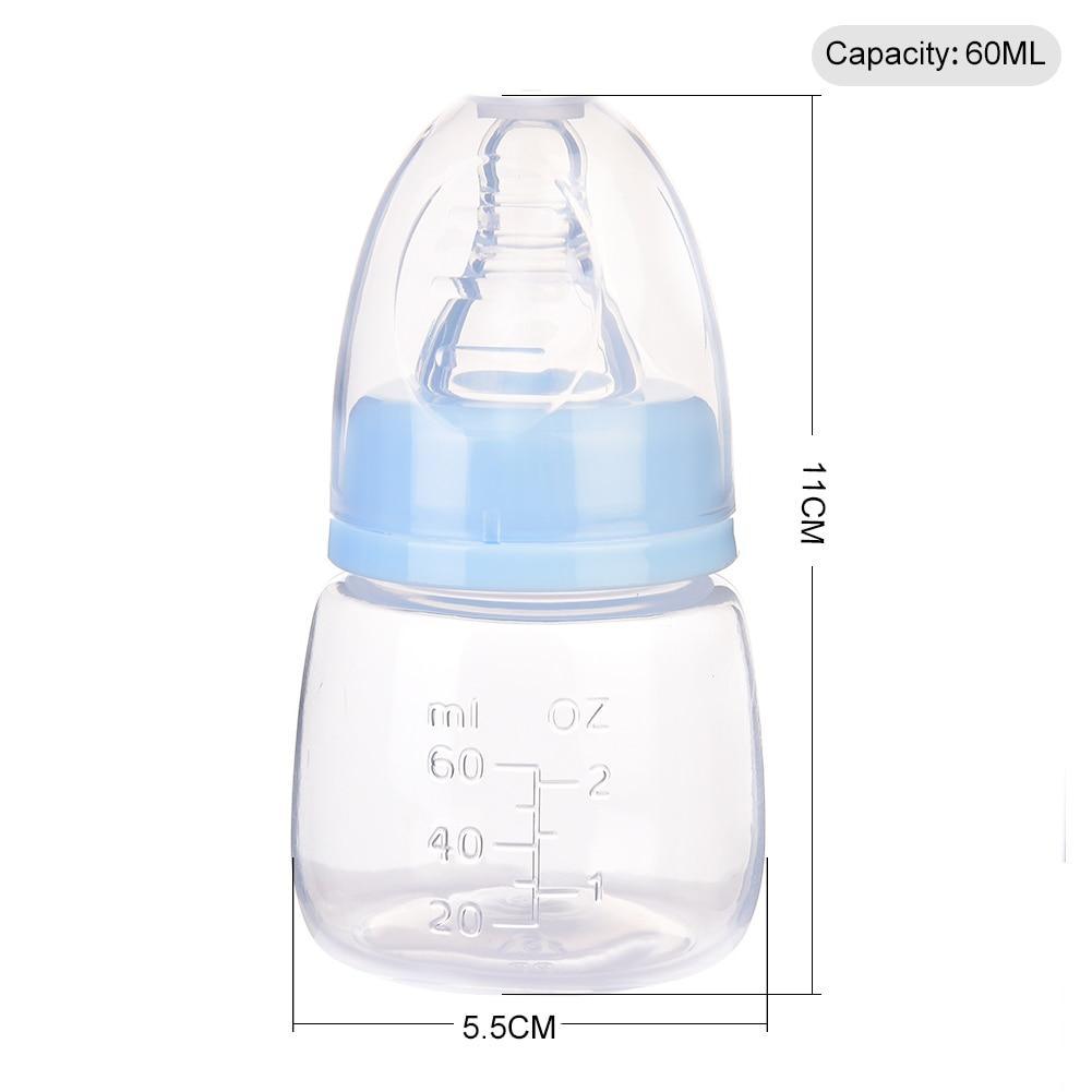 Mini botella de alimentación portátil para recién nacidos y animales pequeños