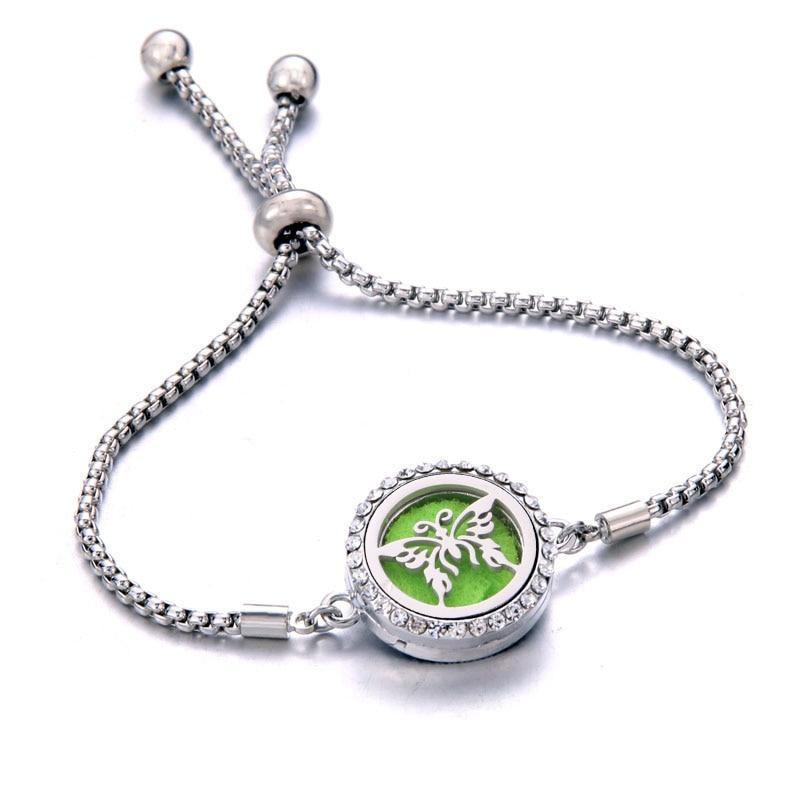 Luxury Aromatherapy Locket Bracelet for Women