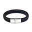 Handmade Luxury Modern Leather Braided Bracelet for Men