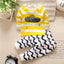 Premium Cotton Baby Boy Outfit Set with Cartoon Designs