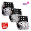 Modern Luxury Printed Washable Cloth Diaper Set