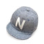 Casquettes de baseball en coton ajustables pour bébés et enfants