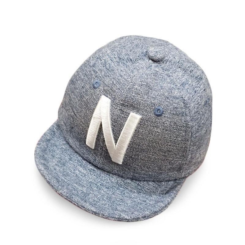 Casquettes de baseball en coton ajustables pour bébés et enfants