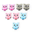 Owl Silicone Teether - Premium Food Grade Baby Toy
