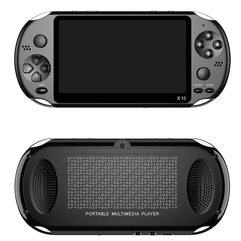 Newest 5.1 inch Handheld Portable Game Console Dual Joystick 8GB preloaded 1000 free games support TV Out video game machine - Korvel