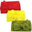 Ensemble de Turbans et Bandeaux Élégants pour Filles - 3 Pièces