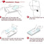 3D Curved Edge Tempered Glass Screen Protector for iPhone