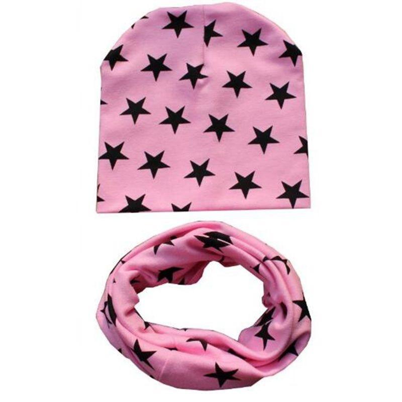 Ensemble élégant de bonnet et écharpe pour garçons et filles