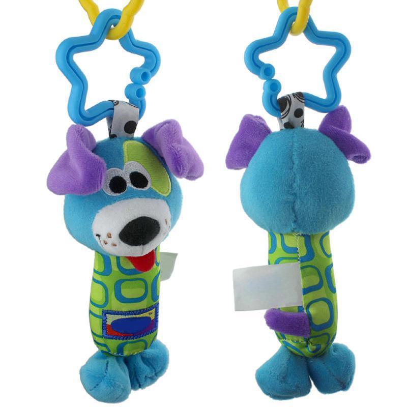 Sonajero de Peluche Colorido para Bebés