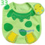 Bib de bebé de algodón con diseño de dibujos animados - Impermeable y cómodo